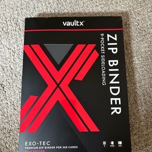 Vault X SV 10 9-Pocket Destined Rivals Binder